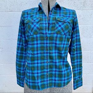 Eddie Bauer Plaid Flannel Shirt